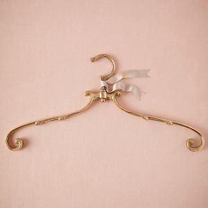 BHLDN Rose Gold Bride French Market Hanger